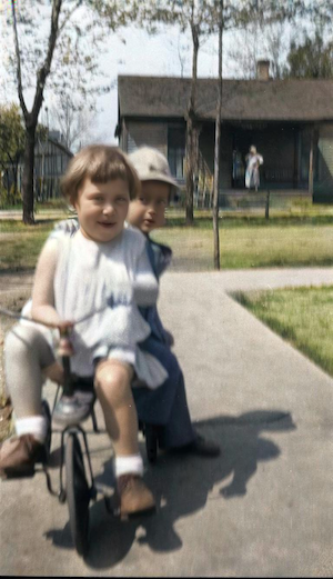 Mildred and Stan Dumes (~1928)